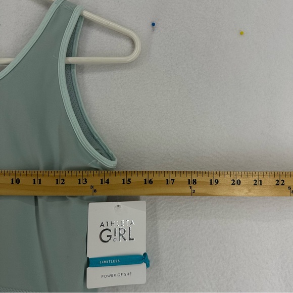 NWT Athleta Chit Chat Dress Girls XL Mint Green - Picture 5 of 10